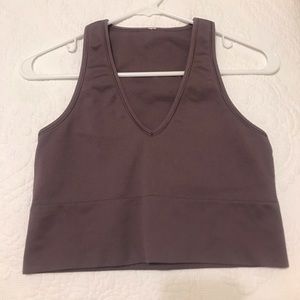 Athleta Conscious Crop Top